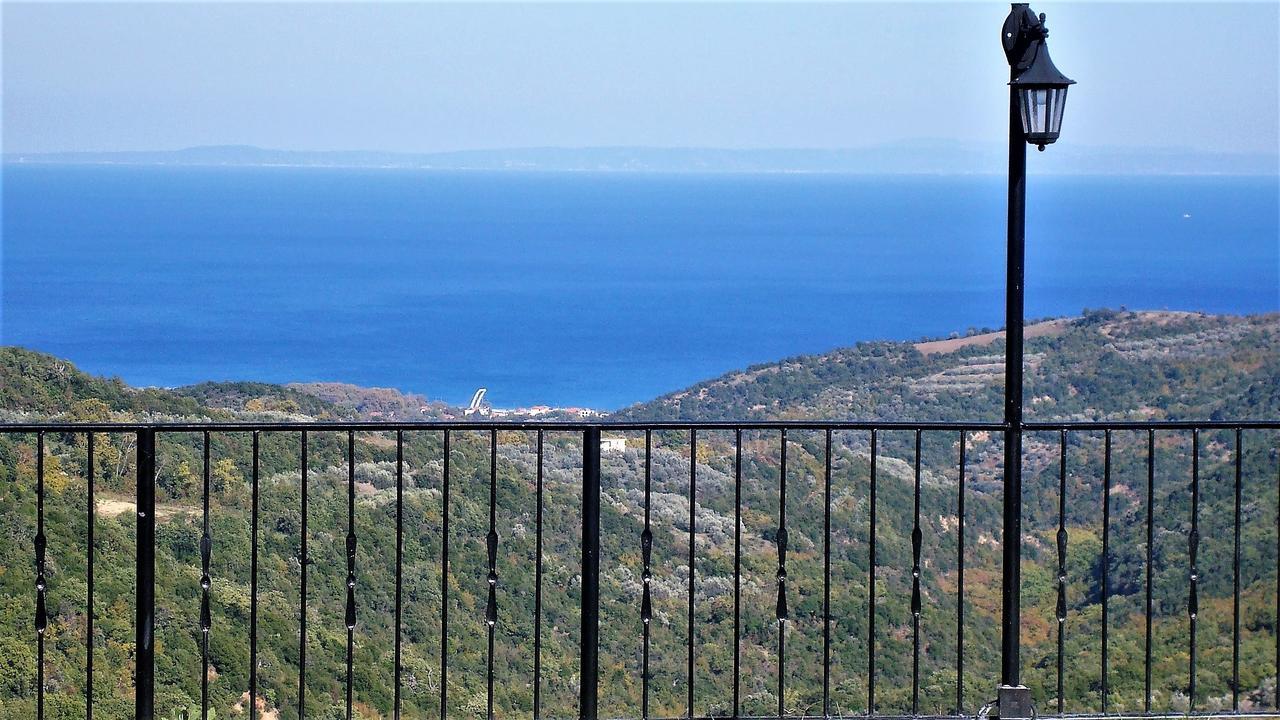 Guesthouse Amanitis Caesarea Skíti Exterior foto